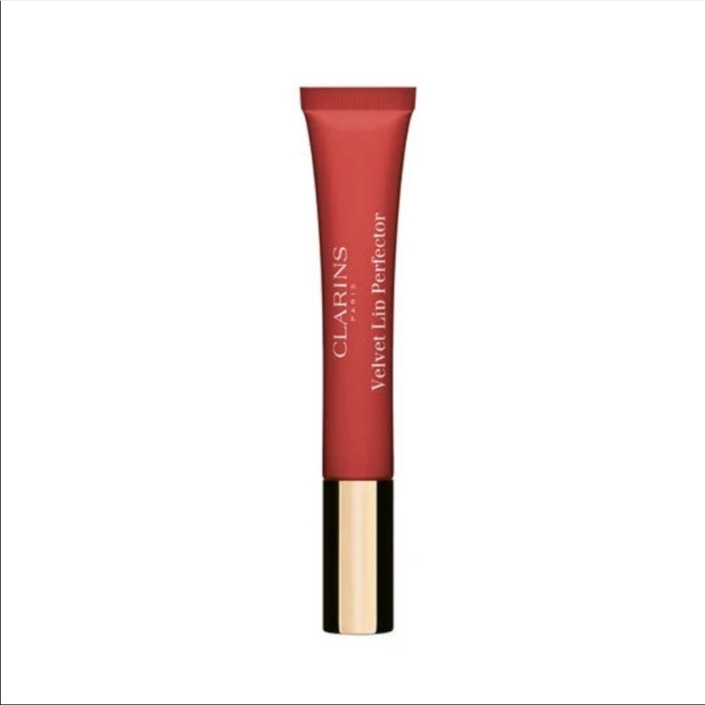 Clarins velvet lip perfector in velvet raspberry